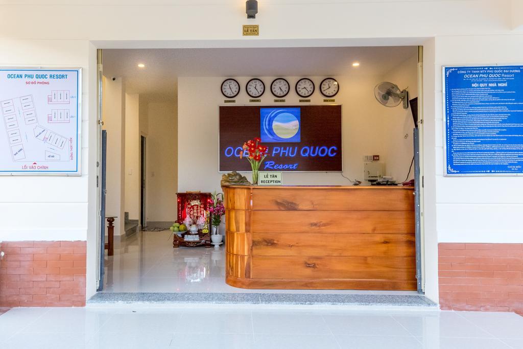Ocean Phu Quoc Resort Exterior photo